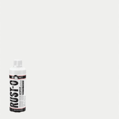 Rust-Oleum Rust-O 392198 Artist Paint, Matte, White Noise, 11 oz Aerosol Can