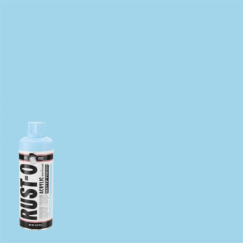 Rust-Oleum Rust-O 392199 Artist Paint, Matte, Cloudy Daze, 11 oz Aerosol Can