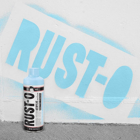 Rust-Oleum Rust-O 392199 Artist Paint, Matte, Cloudy Daze, 11 oz Aerosol Can