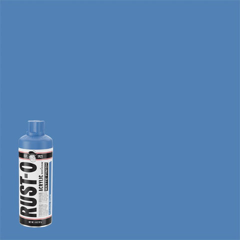 Rust-Oleum Rust-O 392200 Artist Paint, Matte, Comic Blue, 11 oz Aerosol Can