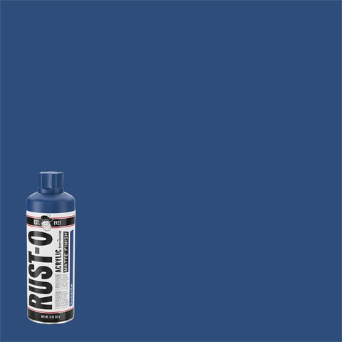 Rust-Oleum Rust-O 392201 Artist Paint, Matte, Sodalite, 11 oz Aerosol Can