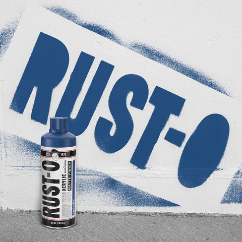 Rust-Oleum Rust-O 392201 Artist Paint, Matte, Sodalite, 11 oz Aerosol Can