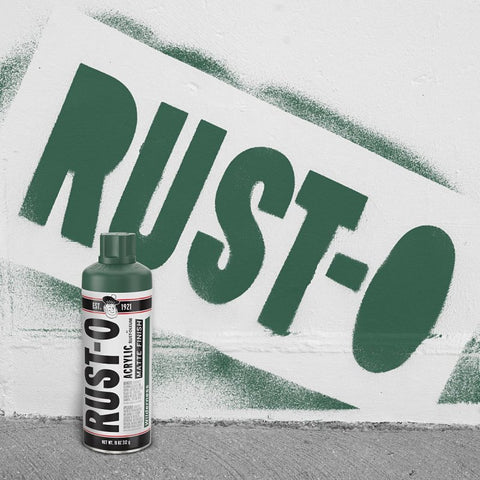 Rust-Oleum Rust-O 392204 Artist Paint, Matte, Wilderness, 11 oz Aerosol Can