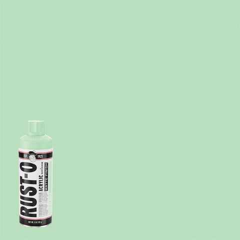 Rust-Oleum Rust-O 392205 Artist Paint, Matte, Hint of Mint, 11 oz Aerosol Can