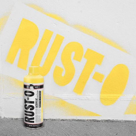 Rust-Oleum Rust-O 392209 Artist Paint, Matte, Gumball, 11 oz Aerosol Can
