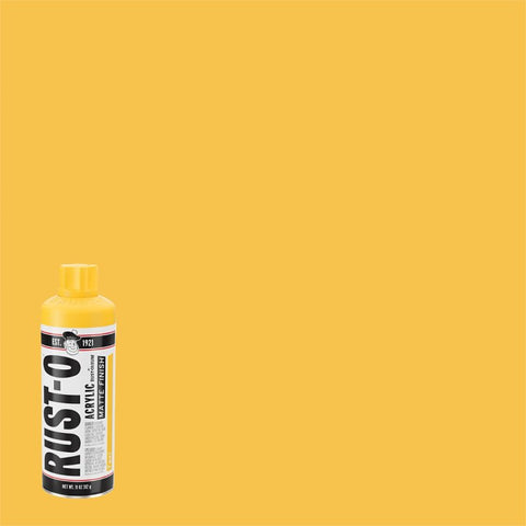 Rust-Oleum Rust-O 392210 Artist Paint, Matte, Taxi, 11 oz Aerosol Can