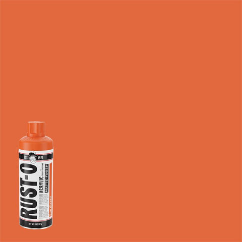 Rust-Oleum Rust-O 392211 Artist Paint, Matte, Sun Kissed, 11 oz Aerosol Can