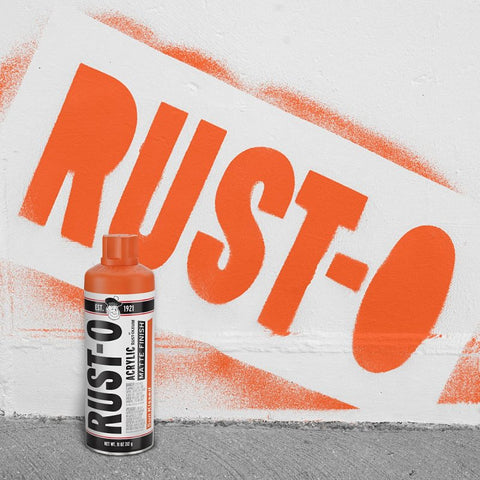 Rust-Oleum Rust-O 392211 Artist Paint, Matte, Sun Kissed, 11 oz Aerosol Can