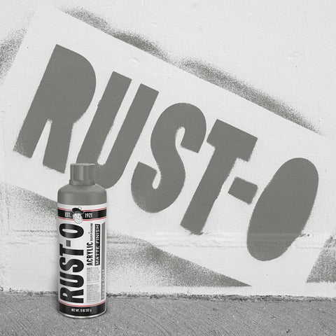 Rust-Oleum Rust-O 392223 Artist Paint, Matte, Space Dust, 11 oz Aerosol Can