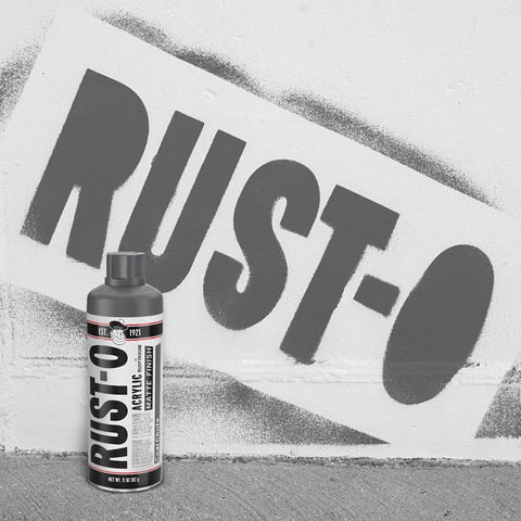 Rust-Oleum Rust-O 392224 Artist Paint, Matte, Coal Chute, 11 oz Aerosol Can