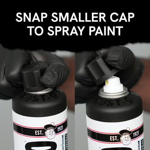 Rust-Oleum Rust-O 392224 Artist Paint, Matte, Coal Chute, 11 oz Aerosol Can