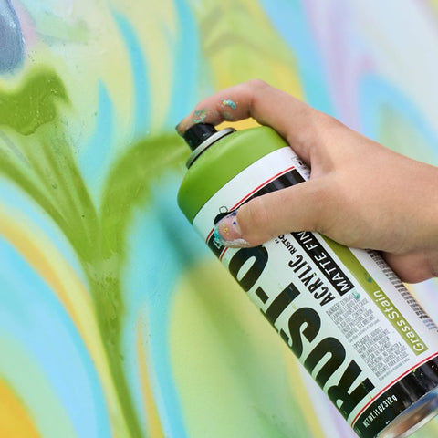 Rust-Oleum Rust-O 392224 Artist Paint, Matte, Coal Chute, 11 oz Aerosol Can