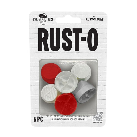 SPRAY CAP ACCESSORY PACK ASORT