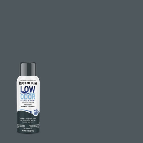 SPRAY PNT GLO ANCHOR GRAY 11OZ