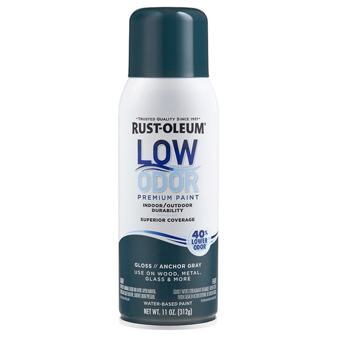 SPRAY PNT GLO ANCHOR GRAY 11OZ