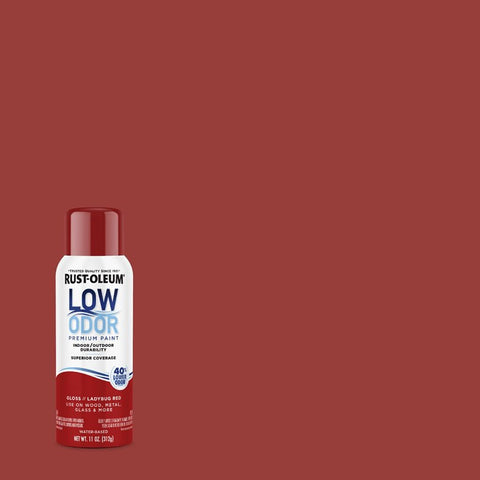 SPRAY PNT GLO LADYBUG RED 11OZ