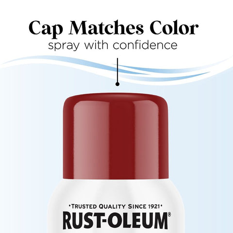 SPRAY PNT GLO LADYBUG RED 11OZ