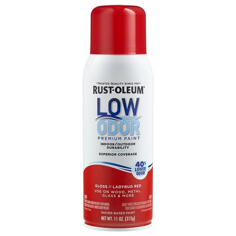 SPRAY PNT GLO LADYBUG RED 11OZ