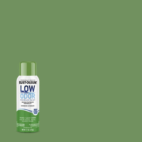 SPRAY PNT GLO LUCKY GREEN 11OZ