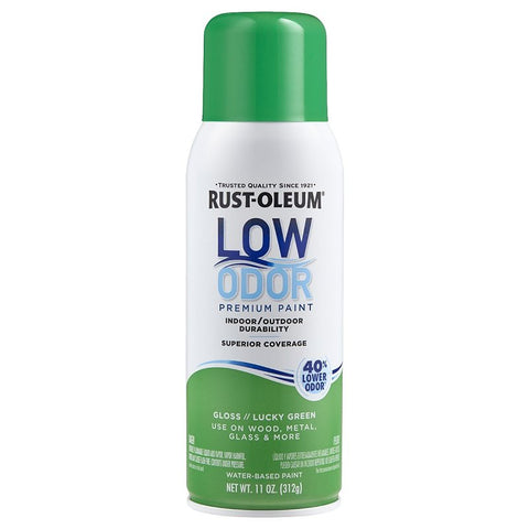 SPRAY PNT GLO LUCKY GREEN 11OZ