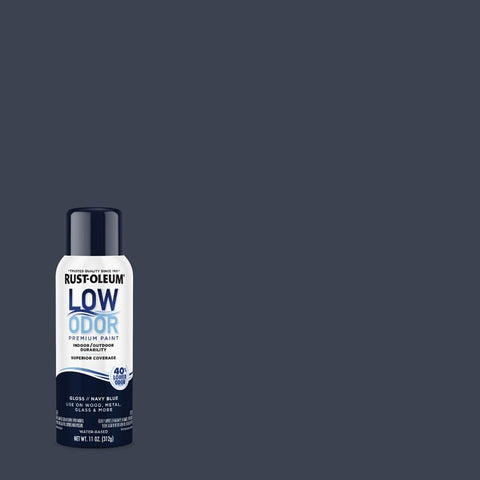 SPRAY PAINT GLO NAVY BLUE 11OZ