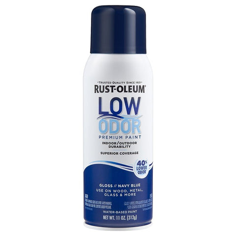 SPRAY PAINT GLO NAVY BLUE 11OZ