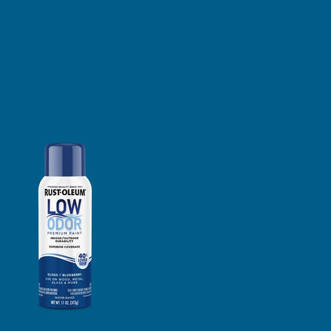 SPRAY PAINT GLO BLUEBERRY 11OZ