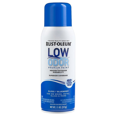 SPRAY PAINT GLO BLUEBERRY 11OZ