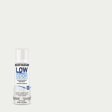SPRY PAINT GLO SNOW WHITE 11OZ