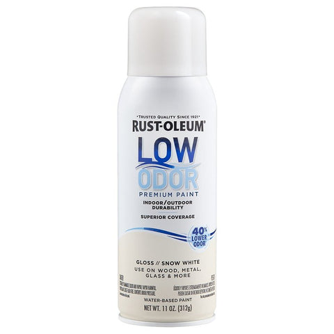 SPRY PAINT GLO SNOW WHITE 11OZ