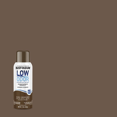 SPRY PAINT GLO BROWN BEAR 11OZ
