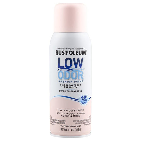 SPRY PAINT MAT DUSTY ROSE 11OZ