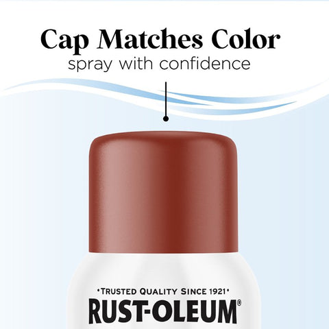 Rust-Oleum 388281 Premium Paint, Matte, Timeless Red, 11 oz Aerosol Can