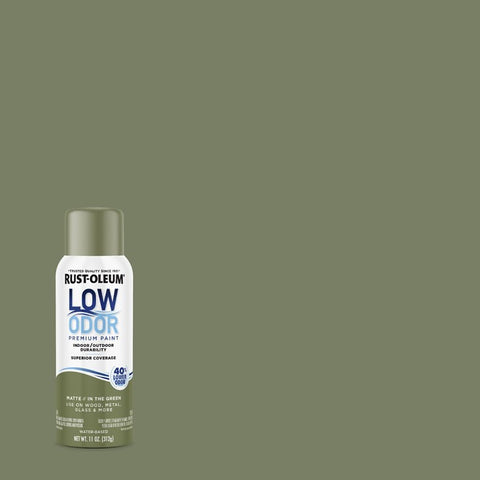 SPRY PNT MAT IN THE GREEN 11OZ
