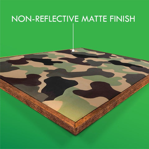 Rust-Oleum 379561 Paint, Water Base, Flat Sheen, Flat Army Green, 1 qt, 50 to 90 sq-ft/qt Coverage Area, Pack of 2