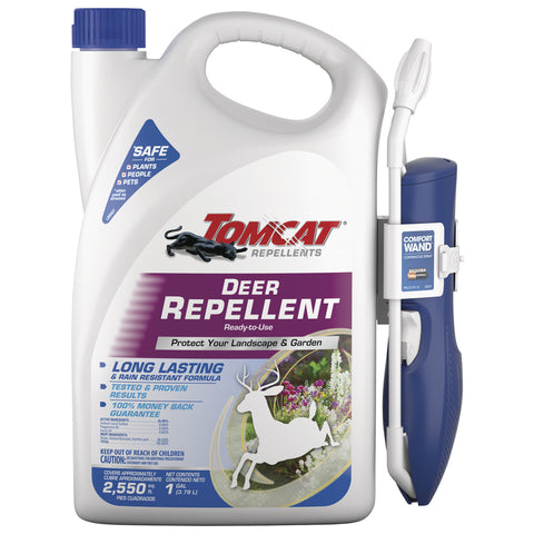 Tomcat Comfort Wand Animal Repellent Liquid For Deer 1 gal