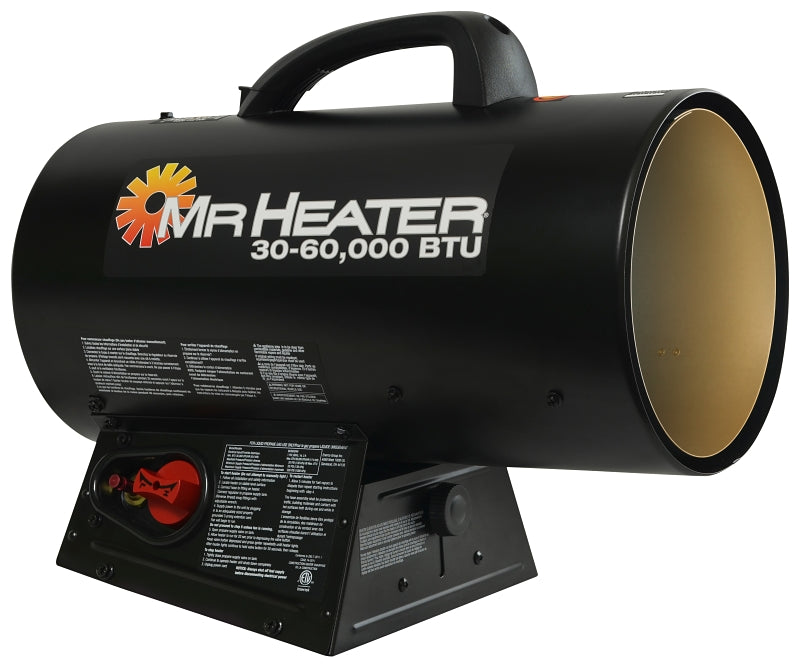 Mr. Heater Contractor F271370 Forced Air Gas Heater, 20 lb Fuel