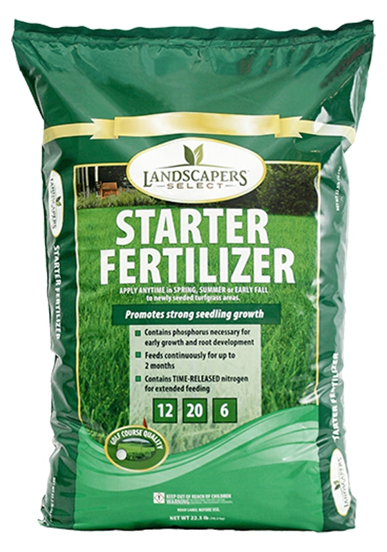 Landscapers Select Lawn Starter Fertilizer