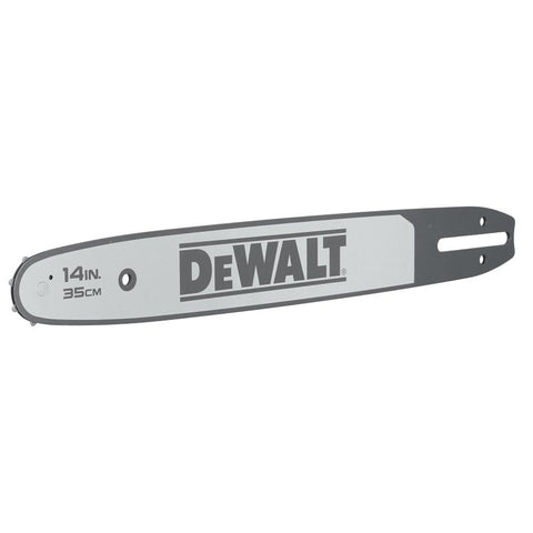 DEWALT DWZCSBX14 Premium Guide Bar, 14 in L Bar, 0.043 in Gauge, 0.325 in TPI/Pitch, 59-Drive Link