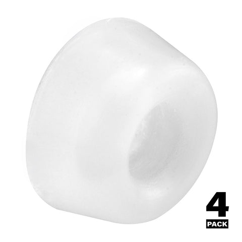 Prime-Line M 6164 Shower Door Bumper, Sliding, Polyurethane, Clear