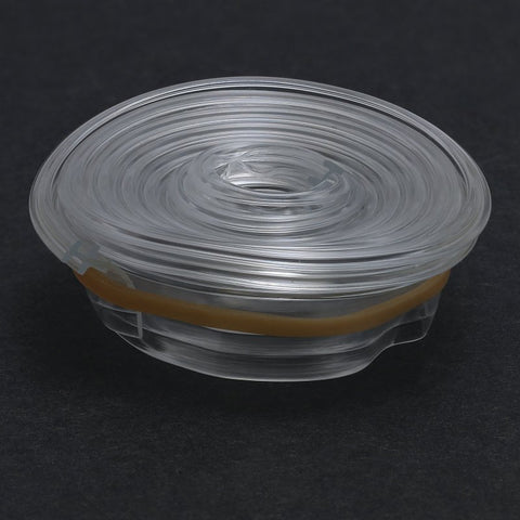 Prime-Line M 6228 Bottom Sweep, 3/16 in W, 3/4 in H, Clear, For: Swinging Shower Doors
