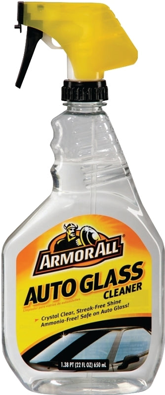 Armor All 32024 Auto Glass Cleaner, 22 fl-oz, Liquid, Citrus