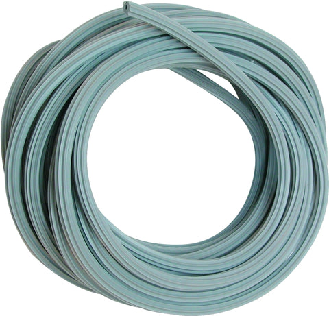 Make-2-Fit P 7644 Screen Retainer Spline, 0.230 in D, 25 ft L, Vinyl, Gray, Round