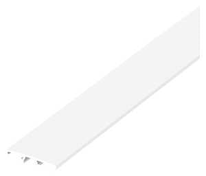 Screen Tight WCAP18 Porch Screening Cap, 1-1/2 in x 8 ft Dimensions, Vinyl, White