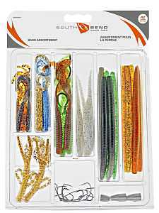 Calcutta SBWRMKIT 42-Piece Bass Lure Kit