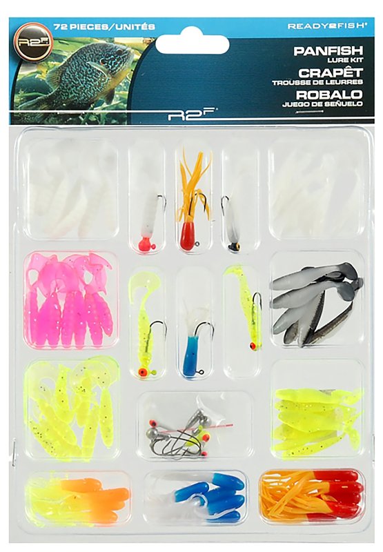 Ready2Fish R2FK2-PNFISH Lure Kit, Panfish – Shell Lumber and Hardware