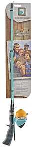 SPINCAST COMBO CARDED 4FT6IN