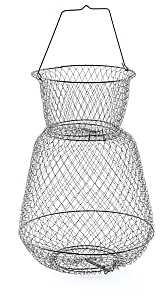 BASKET FISH WIRE 13X18