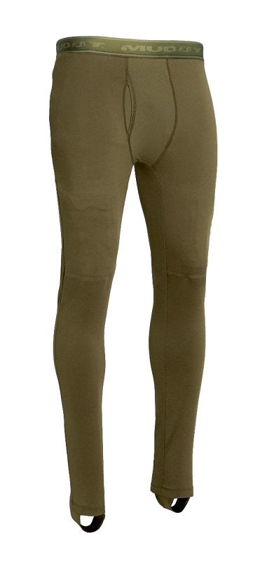 Muddy Nucleus Series HT-BTM-CL-M Heated Pants, M, 31 to 33 in Waist, Brown Clay
