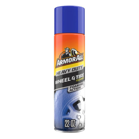 Armor All 19140 Heavy-Duty Wheel and Tire Cleaner, 22 oz, Aerosol Can